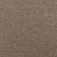 Hoofdbord LED 144x5x78/88 cm stof taupe - thumbnail