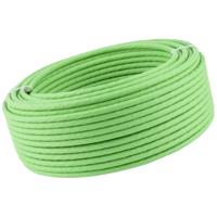 BKL Electronic 10121226 Netwerkkabel CAT 8.2 S/FTP Groen 1 stuk(s) - thumbnail