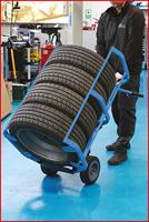 KS Tools 160.0063 Wielen- en gevelwagen, 280 kg - thumbnail