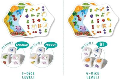 Asmodee make a mooove! kaartspel Asmodee make a mooove! kaartspel