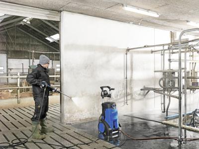Nilfisk MC 4M-180/740 XT Hogedrukreiniger 180 bar Koud water