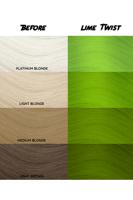 Crazy Color Semi Permanent Hair Color - Lime Twist - thumbnail