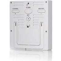 BRESSER ClimaTemp Hygro Indicator Set van 6 Thermo-/Hygrometers (wit) - thumbnail