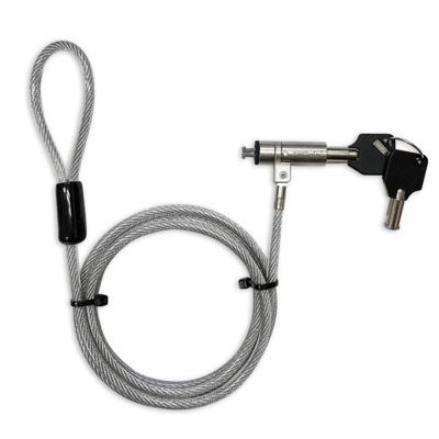 Techly IQ-LOK-15-K kabelslot Zilver 1,8 m