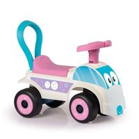 Dolu Loopauto Roze/Wit - thumbnail
