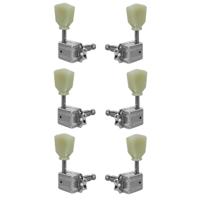 Wilkinson 160-CLR stemmechanieken voor gitaar 3L+3R chroom - thumbnail