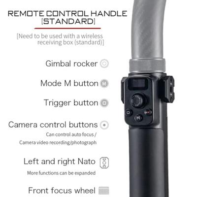 Tilta TGA-ARG Advanced Ring Grip for DJI Ronin (RS) series - thumbnail