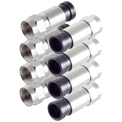 Shiverpeaks BS15-300214 F-stekker Compressie Aansluitingen: F-stekker Kabeldiameter: 7 mm 4 stuk(s) Shiverpeaks BS15-300214 F-stekker Compressie Aansluitingen: F-stekker Kabeldiameter: 7 mm 4 stuk(s)