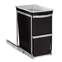Simplehuman Afvalemmer Inbouw Pull Out 30 liter - thumbnail