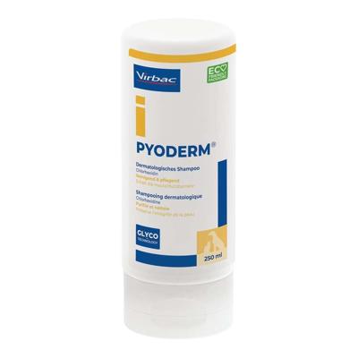 VIRBAC Pyoderm - shampoo voor honden en katten - 250 ml