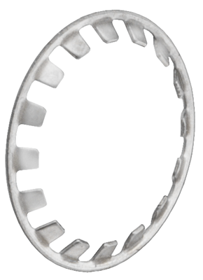 Cornat Steekfitting Veerring 20Mm A2 - VRST661420