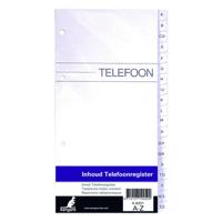 Kangaro k-6201 inhoud tbv telefoonregister a-z 4-gaats - thumbnail