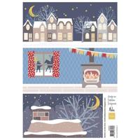 Marianne Design • knipvel "avondje van sinterklaas" by marleen - thumbnail