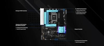 Moederbord Intel Asrock B860 Pro RS WiFi