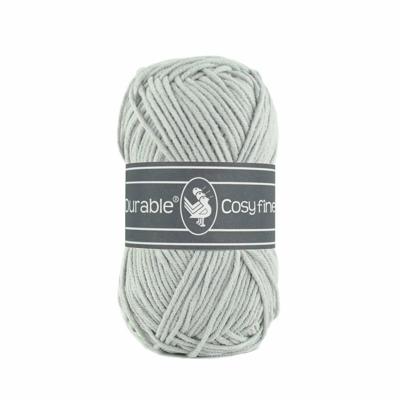 Durable Cosy Fine - Silver grey