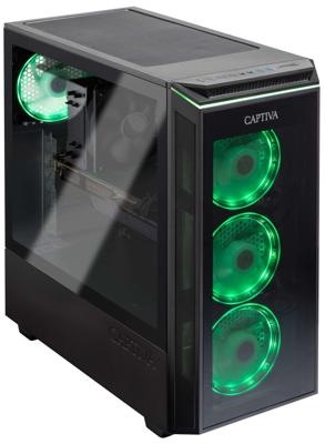 Captiva Game-PC Highend Gaming 7800X3D 5 GHz 16 GB RAM AMD AMD Radeon Graphics AMD Radeon RX 9070 XT GDDR6 88741