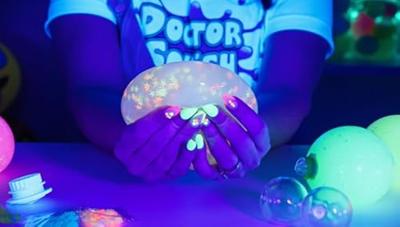 Boti Doctor squish - squishy maker station neon editie