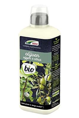 Vloeibare meststof olijven, vijgen & citrus 0,8 l DCM - Dcm
