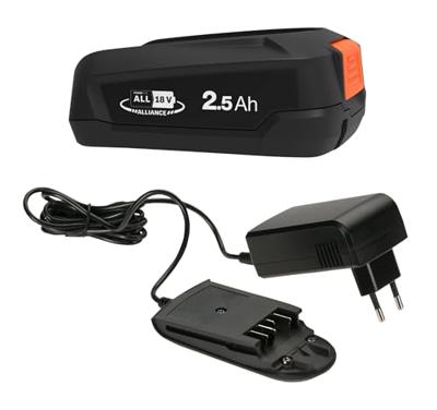 Gardena starter kit p4a sc al18v 201x25ah