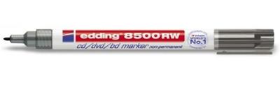 Cd marker edding 8500 rond 1mm zwart