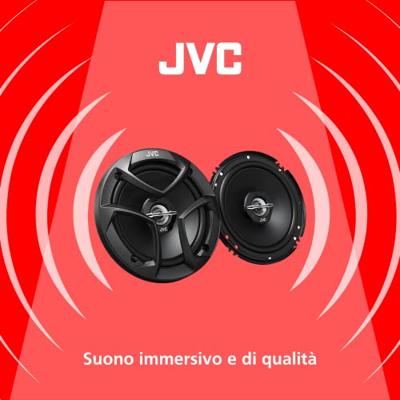 JVC CS-J620 2-weg coaxiale inbouwluidspreker 300 W Inhoud: 1 paar