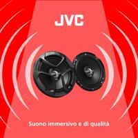 JVC CS-J620 2-weg coaxiale inbouwluidspreker 300 W Inhoud: 1 paar - thumbnail