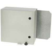 Fibox ARCA 404021 Schakelkast 400 x 210 x 400 x 210 Polycarbonaat Grijs 1 stuk(s) - thumbnail
