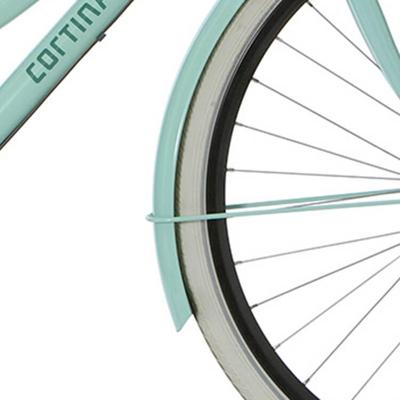 Cortina spatbord voor 28 milo grayed jade