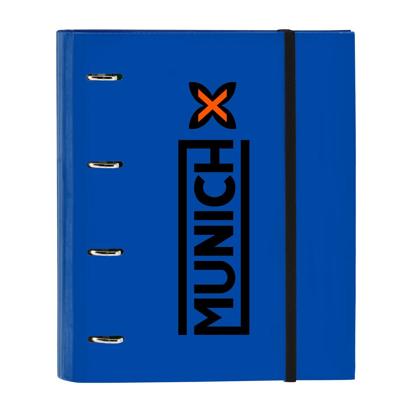 Ringmap Munich Submarine 27 x 32 x 3.5 cm Elektrisch blauw