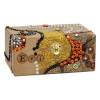 Playwood Rechthoekige kist mdf - thumbnail