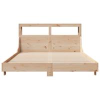 Bedframe zonder matras massief grenenhout 120x200 cm - thumbnail