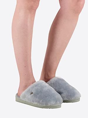 Warmbat Pantoffels Mungo MNG327041 Licht Blauw-38 maat 38