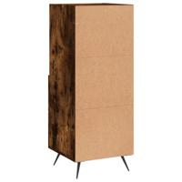 Dressoir 34,5x34x90 cm bewerkt hout gerookt eiken - thumbnail
