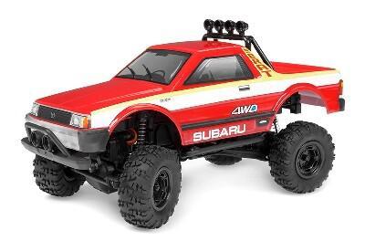 Carisma Adventure MSA-1E Subaru Brat RTR