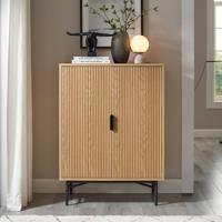 Artistiq Opbergkast 'Shoua' Eiken, 110 x 80cm - thumbnail