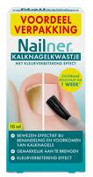 Nailner Kalknagelkwastje 2-in-1 voordeelverpakking 10 Milliliter - thumbnail