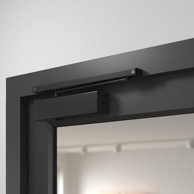 AXA AXA 7508 deurdranger met glijarm sluitkracht 1-3 - zwart AXA AXA 7508 deurdranger met glijarm sluitkracht 1-3 - zwart