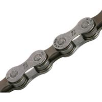 Km C z7 fietsketting 7-8 speed 1/2x3/32 116 schakels grijs/bruin - thumbnail