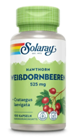 Solaray Meidoornbessen Capsules - thumbnail