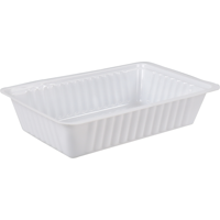 Bak | PS | A13 | snackbak | 162x110x35mm | wit | 1000 stuks - thumbnail