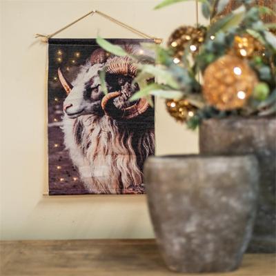 Wandkleed Cosy Ram 50 LED 100x135cm Wandkleed Cosy Ram 50 LED 100x135cm