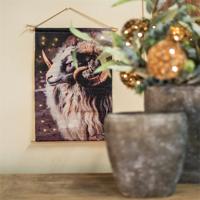 Wandkleed Cosy Ram 50 LED 100x135cm - thumbnail