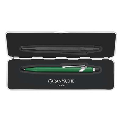Balpen caran d'ache colormat-x 849 groen Balpen caran d'ache colormat-x 849 groen