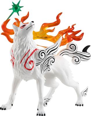 Okami Pop Up Parade PVC Statue - Amaterasu Okami Pop Up Parade PVC Statue - Amaterasu