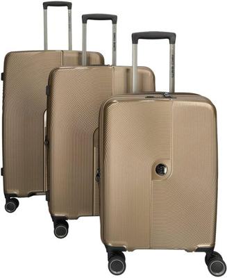 Enrico Benetti Richmond 3 delige Kofferset-Bronze