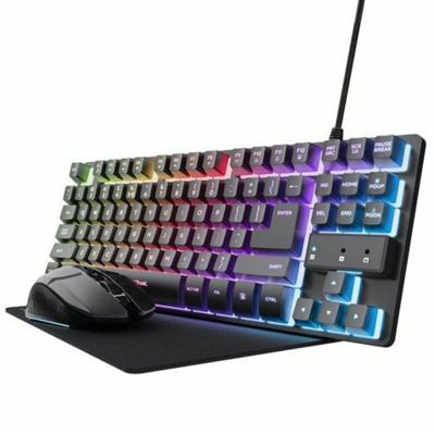 Toetsenbord met Gaming Muis Trust 25227 Qwerty Spaans Toetsenbord met Gaming Muis Trust 25227 Qwerty Spaans