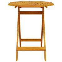 3-delige Bistroset inklapbaar massief acaciahout - thumbnail