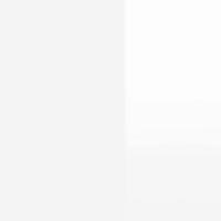 VidaXL Aquariumstandaard 75x36x72,5 cm bewerkt hout hoogglans wit - thumbnail