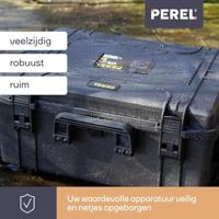 WCS Protection 540TR H245 koffer zwart incl. plukschuim - thumbnail