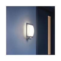Steinel AUSSENLEUCHTE L 20 S ANT 035693 Buitenlamp met bewegingsmelder (wand) LED E27 60 W Antraciet - thumbnail